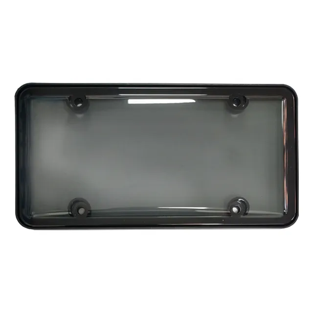 Porta Placa Ahumado Universal (aplica Para Todos)