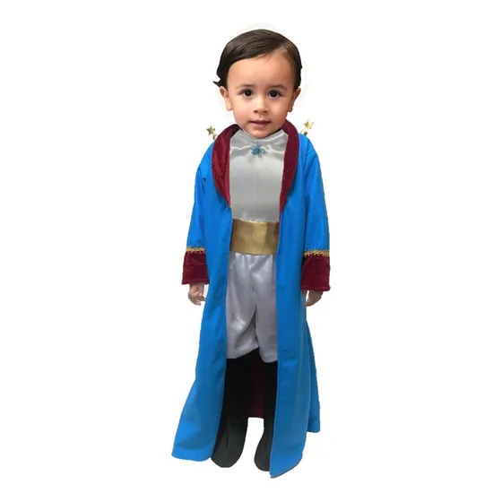 Disfraz Principito - Traje Del Principito - Disfraz El Principito - Disfraz De Rey - Disfraz De Príncipe Azul - Disfraz De Principito Para Bebé