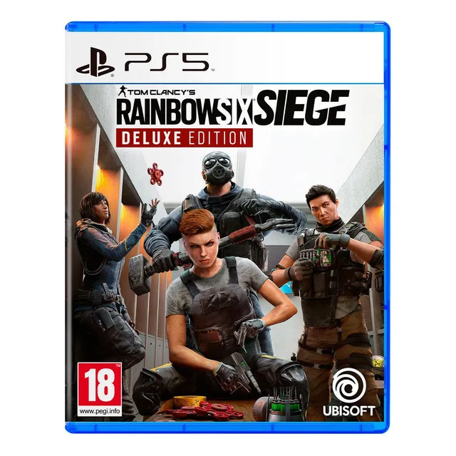 Tom Clancys Rainbow Six Siege Edicion Deluxe Ps5 Euro