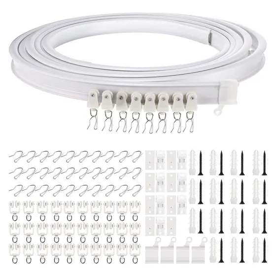 Nuevo Juego De Rieles For Cortinas De Techo Plegables De 5