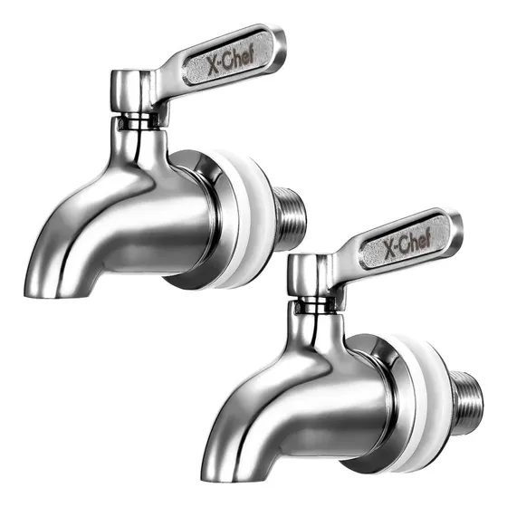 X-chef 2 Pcs Grifos De Bebidas Dispensador De Beb...