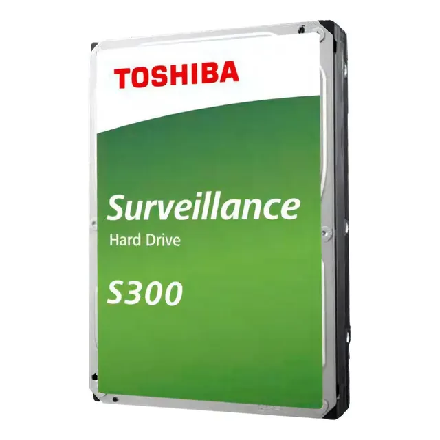 Disco Duro Interno Videovigilancia Toshiba S300  4tb, 3.5pul