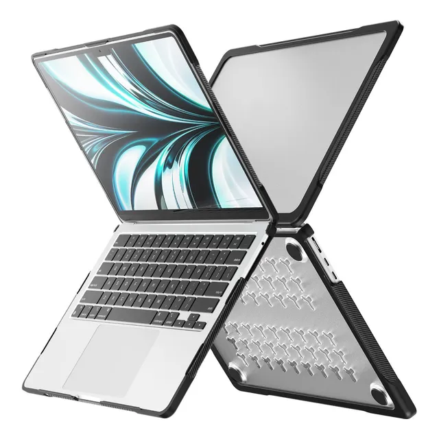 Carcasa Hard Case Rigido Para Macbook Air 13.6 Anti Golpe