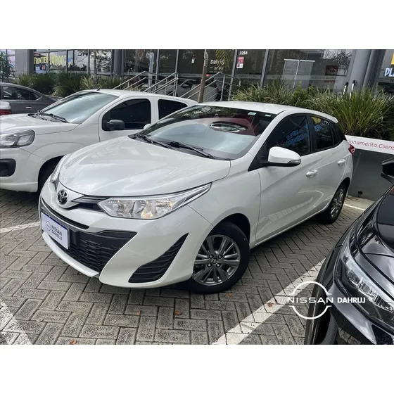 Toyota Yaris 1.5 16v Flex Xl Plus Connect Multidrive