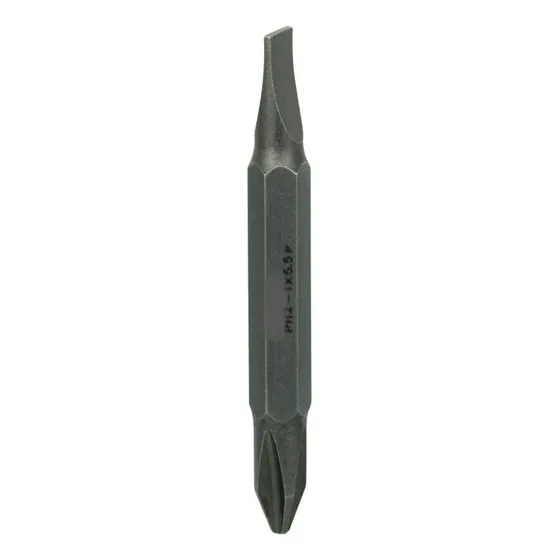 Set De 10 Puntas Phillips Doble De Impacto Ph2 Magnéticas
