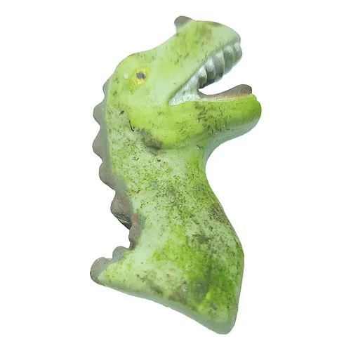Molde Silicone Cabeça De Dinossauro Confeitaria Biscuit 
