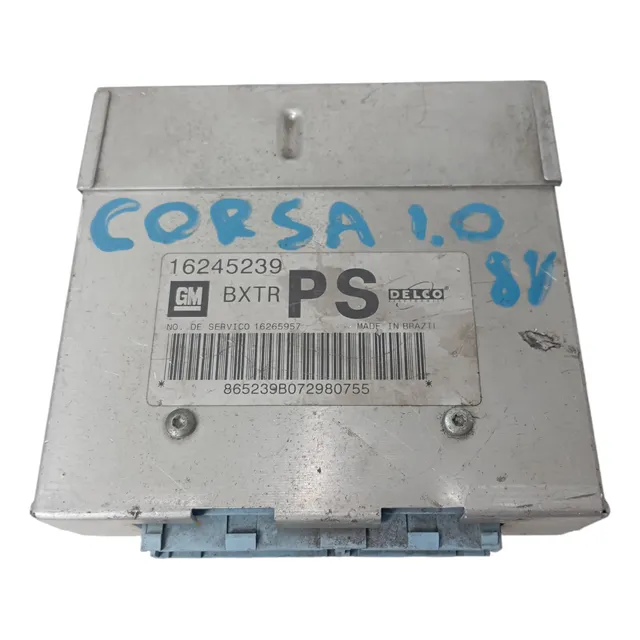 Módulo Injeção Gm Corsa 1.0 8v Gás Mpfi 2004 A 2008 16245239