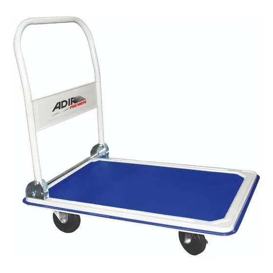 Carrito Montacargas Adir 2328 Plataforma Plegable 300kg