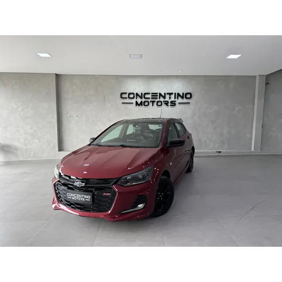 Chevrolet Onix 1.0 Turbo Flex Rs Automático