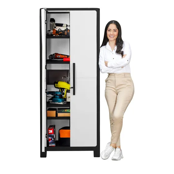 Armario Plastico Para Ropa Marca Mq Color Eco