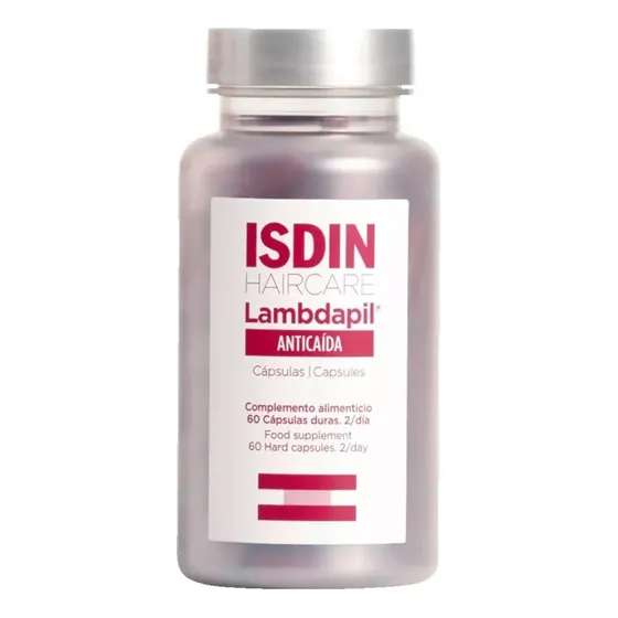 Suplemento Dietario Isdin Lambdapil 60 Cápsulas