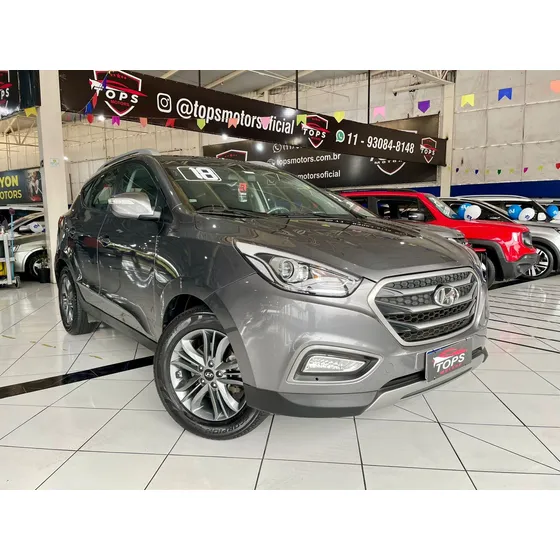 Hyundai Ix35 2.0 Gl 2wd Flex Aut. 5p