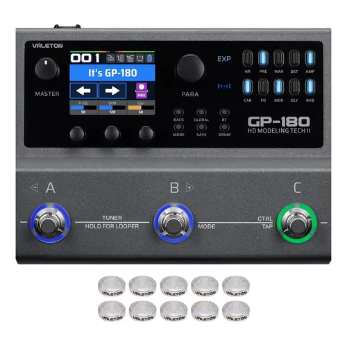 Multi Effects Processor Mooer Ge250 W/ Fx Loop, Tone Capture
