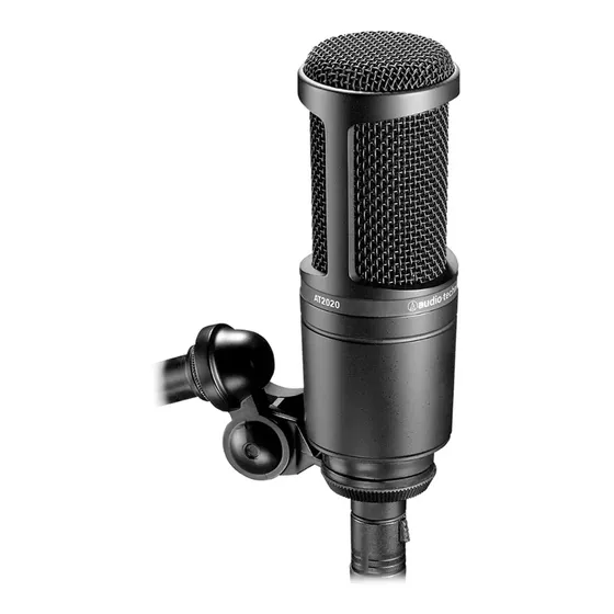 Micrófono Condensador Cardioide Audio-technica At2020 | Cuotas sin interés