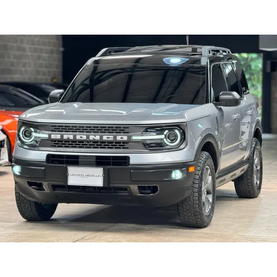 Ford Bronco Sport 2.0 Ecoboost Wildtrak 4x4