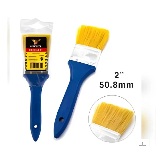 Brocha De Pintar De 2 Pulgadas Security Con Mango Ergonómico