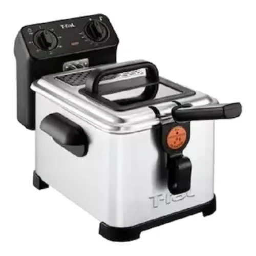 Freidora Filtra Pro T-fal Fr512053 Acero Inox