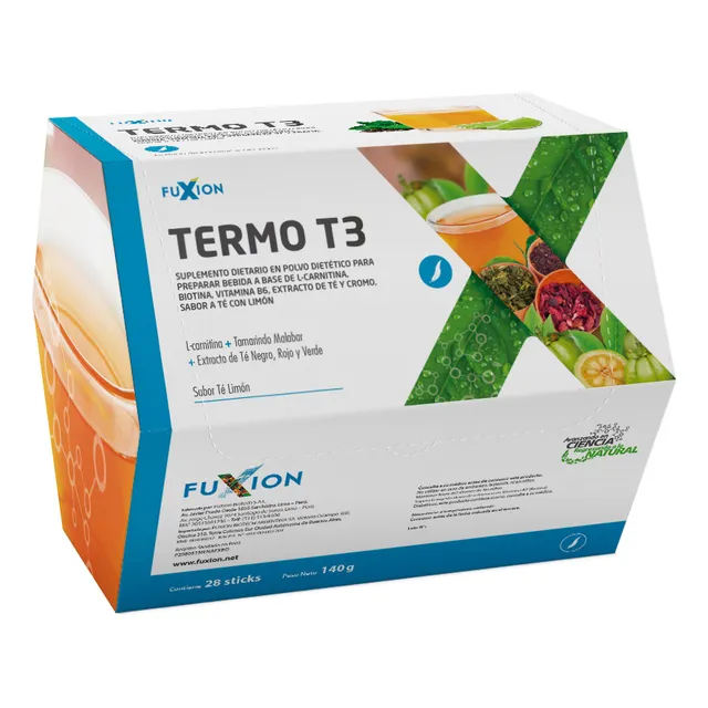 Termo T3 Control De Peso Te Limón