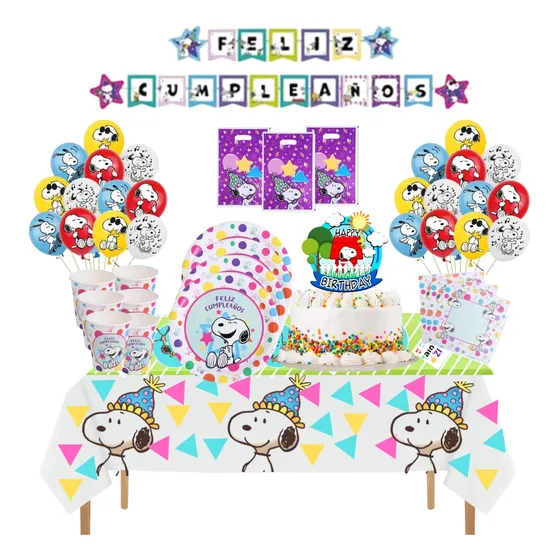 Set Decoracion  Globos Cotillon Diferentes Diseños