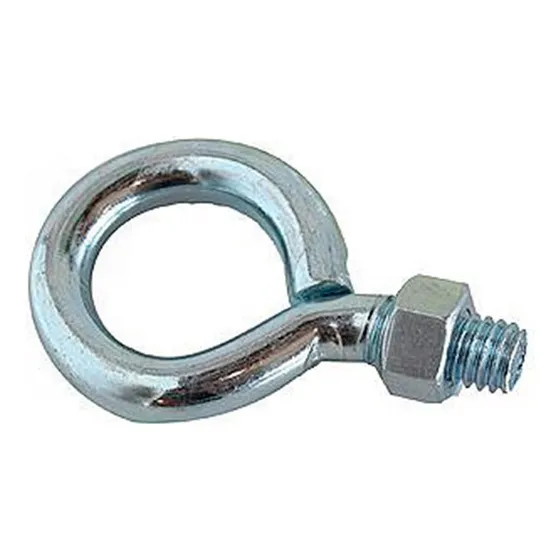 Cancamo Ojo De 3/8 X 2-1/2 Zincado Con Tuerca Pack 12 Uni.