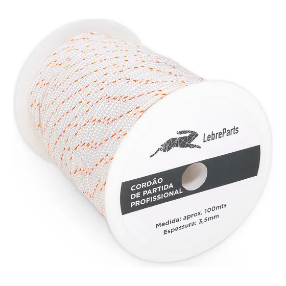 Corda Cordão Partida Arranque 3.5mm Roçadeira Motosserra 100
