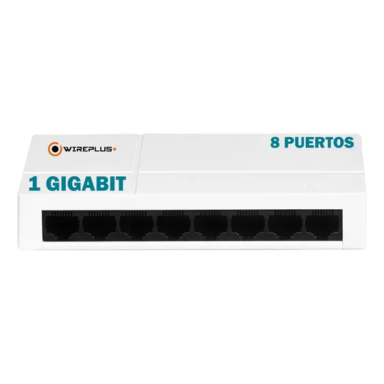 Switch 8 Puertos Gigabit 10/100/1000 Wireplus Mercusys
