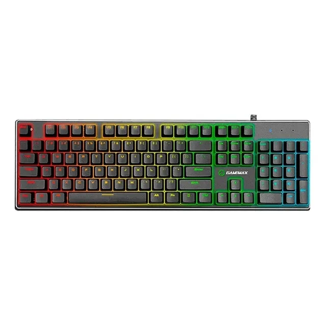 Teclado Gamer Mecanico Gamemax Kg901 Rgb