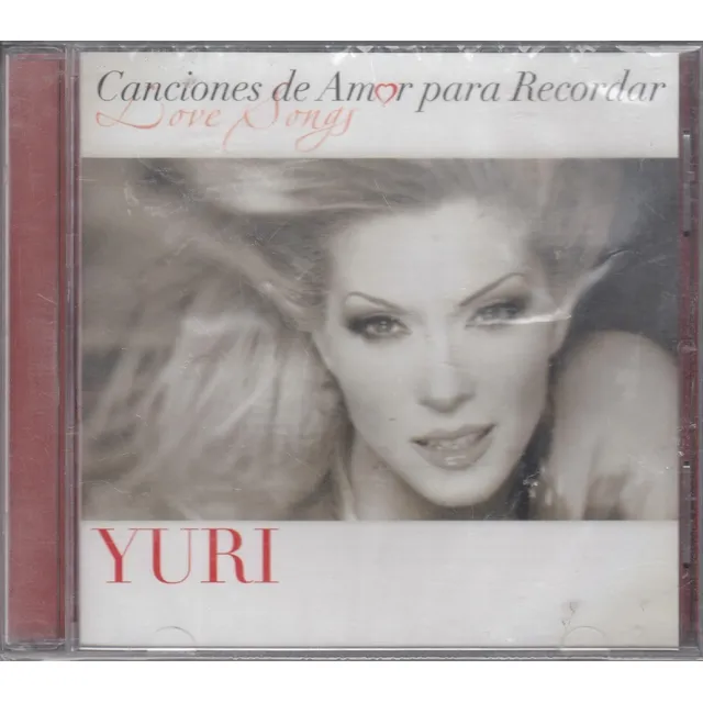Yuri. Canciones De Amor Para Cd Original Nuevo. Qqc. Mz