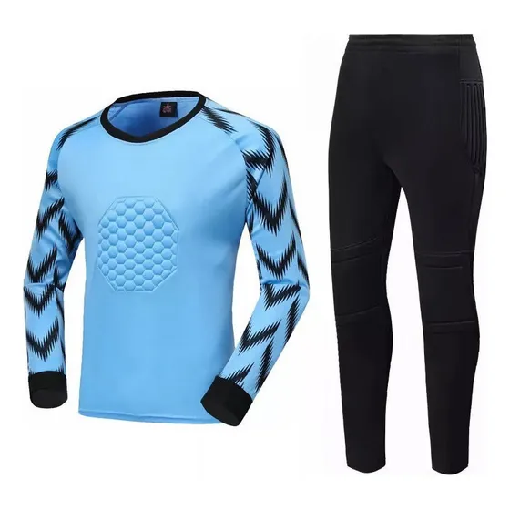 Trajes De Uniforme De Portero De Fútbol For Niños Y Adultos