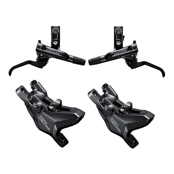 Freio A Disco Shimano Deore M6100 Hidráulico Par
