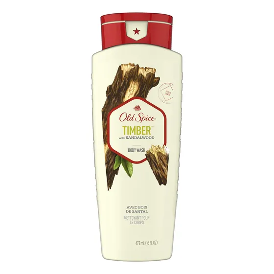 Perfume Old Spice Timber Para Hombre 473 Ml