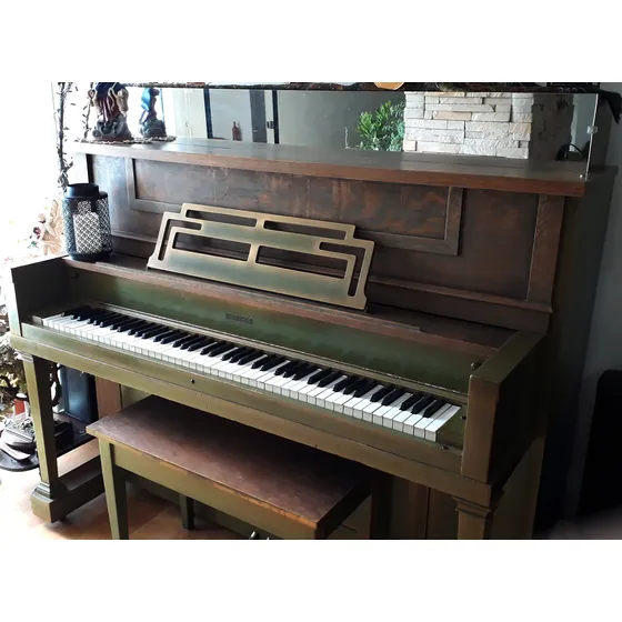 Upright Piano Ebersole, Buttler Bros. Piano Co., Cincinnati