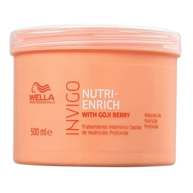 Máscara Invigo Nutri-enrich 500ml Wella Professionals Máscara Invigo Nutri-enrich 500ml Wella Professionals