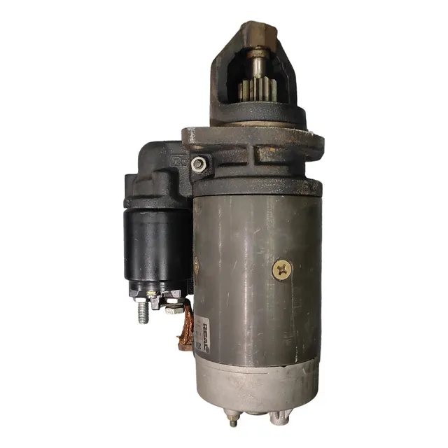 Arranque Camion Bosch Grande 9d 12v Corte Izq Copa Larga