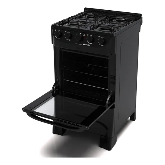 Cocina Mueller Moderatto Combinada 4h Gas/eléctrica