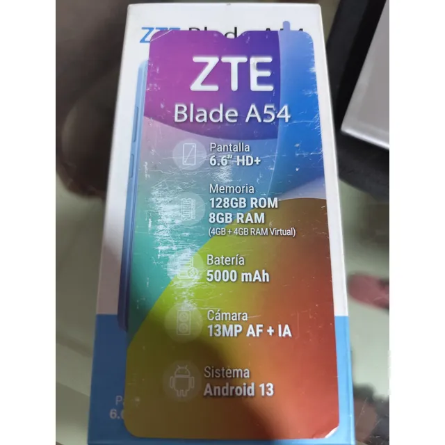 Zte Blade A54 4gb Ram 128 Gb Dual Sim Lte 8g Liberado