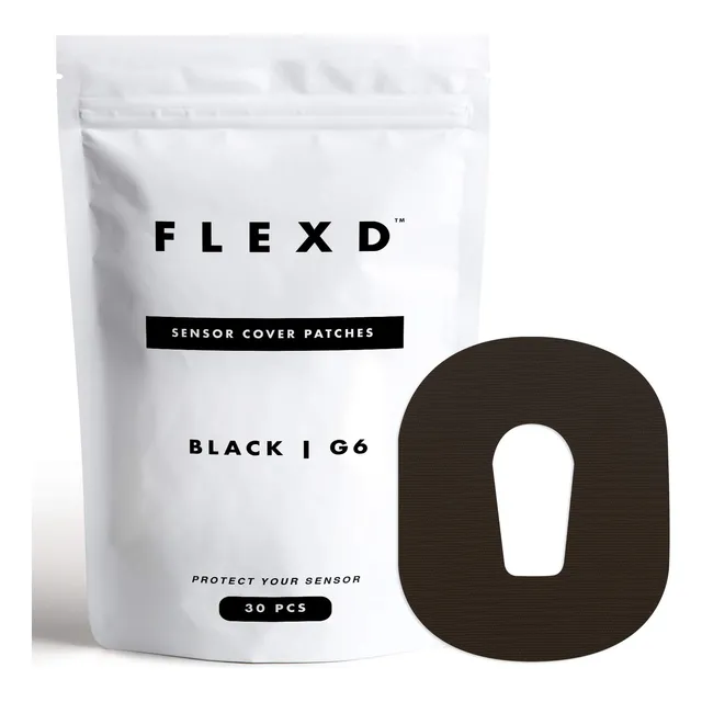 Flexd - Parches Adhesivos Duraderos Para Dexcom G6