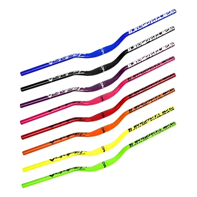 Volante Para Mtb Ontrail Jumper 780mm 31.8mm Brillantes 