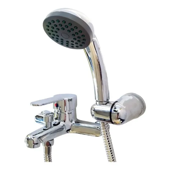 Grifería Ducha Externa Monocomando Aqualaf Alumine (56039)
