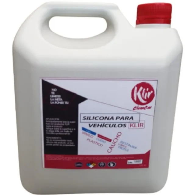 Silicona Para Carros 4 Litros Envio Todo Colombia