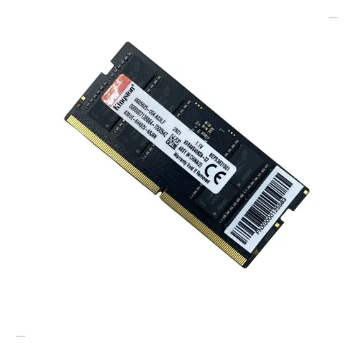 Memória Ram Para Notebook 16gb Ddr5 4800mhz Cl40 Sodimm Crucial