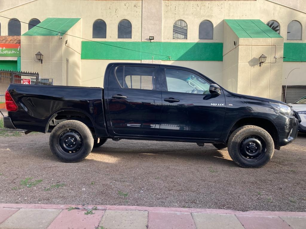 Toyota Hilux 4x4 Año 2018 Un Dueño