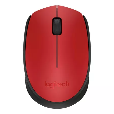 Logitech M170 Mouse Rojo