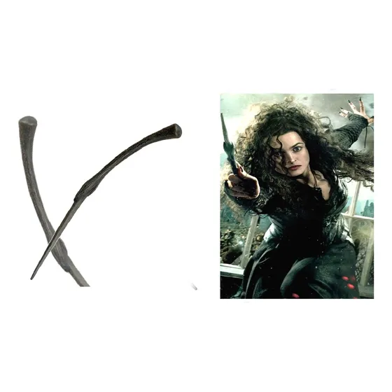 Varita Bellatrix Lestrange Oficial - Harry Potter