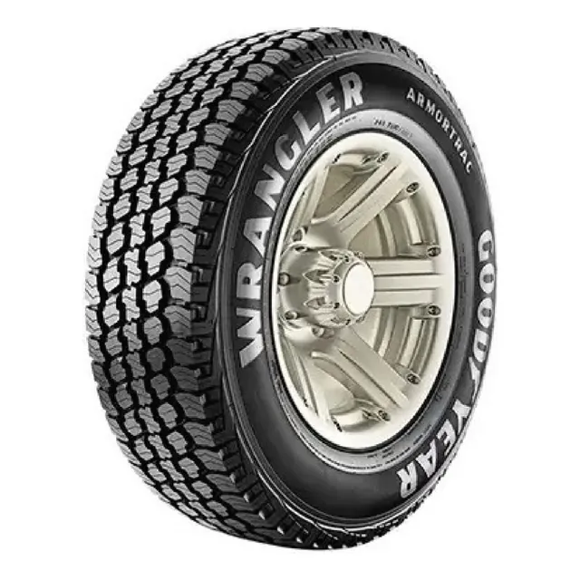 Neumático Goodyear Wrangler Armotrac 245 70 16 Oficial