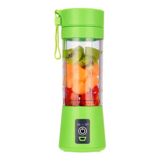 Mini Licuadora Portátil Recargable Con Vaso Desmontable Loi