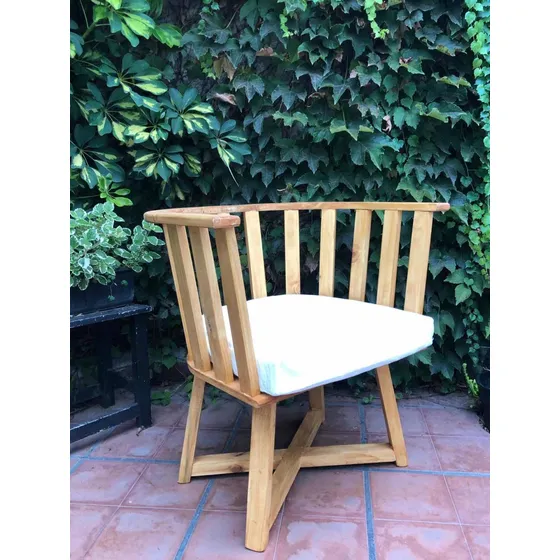 Almohadón 60 X 60 Sillón Gervasio 1 Unid  10  Cm Innova Casa