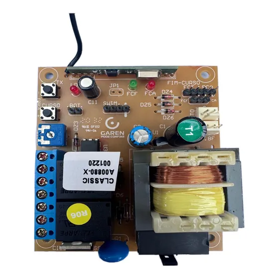 Placa Combat Seg Merlo