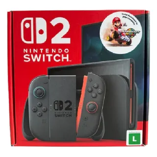 Nintendo Switch 2 + Mario Kart - Pronta Entrega Br Lacrado Preto Nintendo Switch 2 + Mario Kart - Pronta Entrega Br Lacrado Preto
