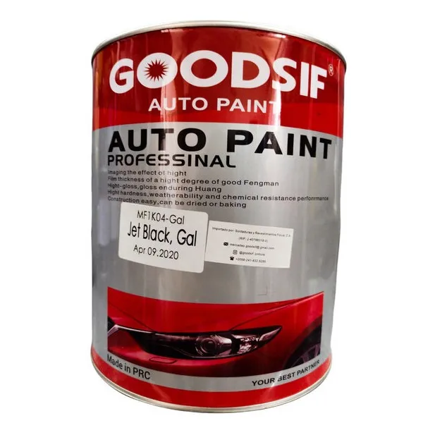 Pintura Automotriz Preparada Poliester Sistema Goodsif 1/16